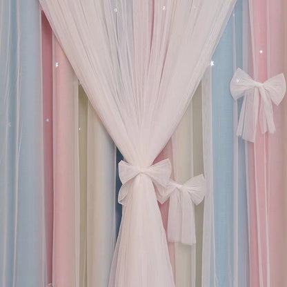 Princess Wind Bedroom Blackout Curtains