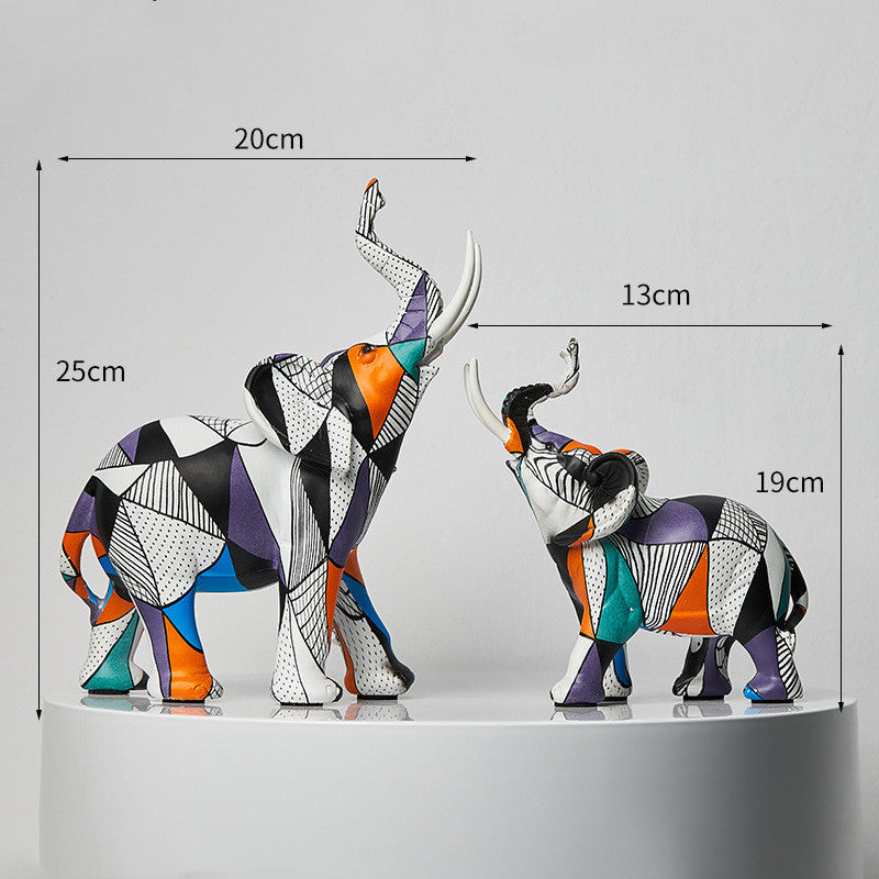 Creative Elephant Decor Ornament