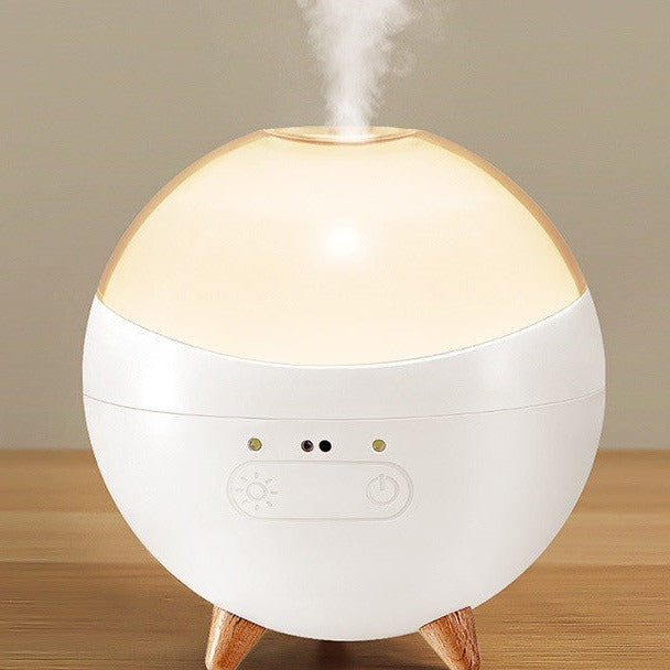 Round Aroma Diffuser Humidifier