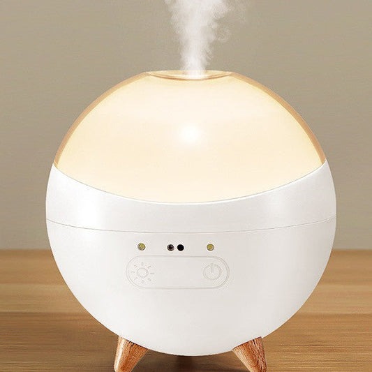 Round Aroma Diffuser Humidifier