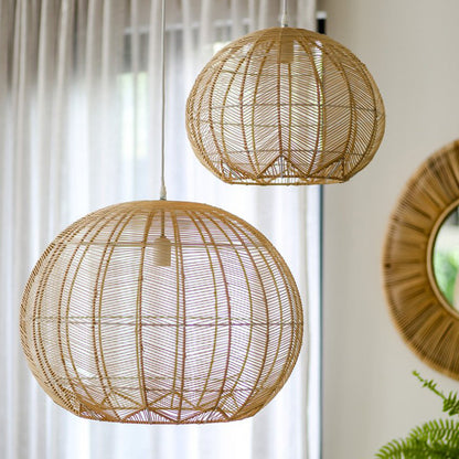 Creative Rattan Pendant