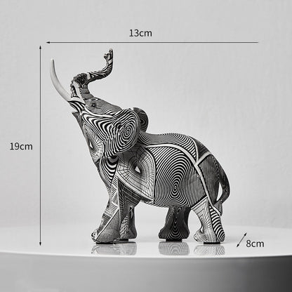 Creative Elephant Decor Ornament