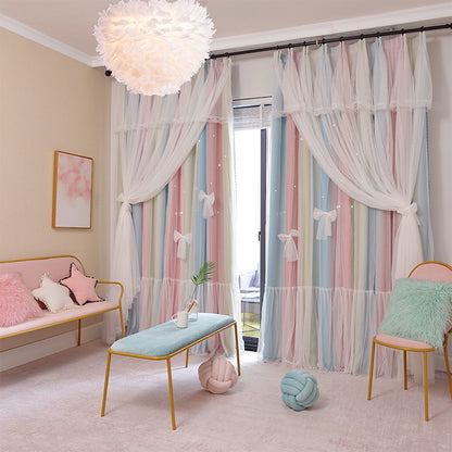 Princess Wind Bedroom Blackout Curtains