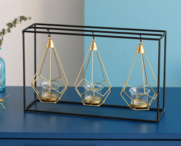 Metal Tealight Candle Holder