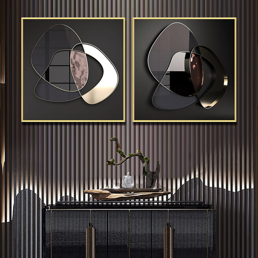 Modern Abstract 3D Wall Art