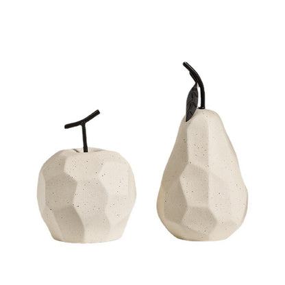 Nordic Ceramic Fruit Decor