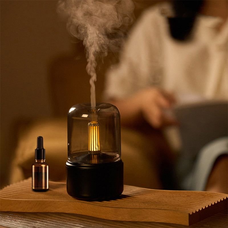 Creative Candle Light Aroma Diffuser