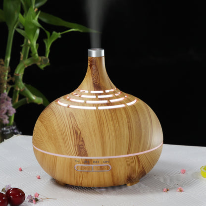 Wooden Mini Aroma Diffuser