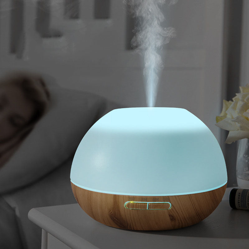 Wooden Base Aroma Diffuser