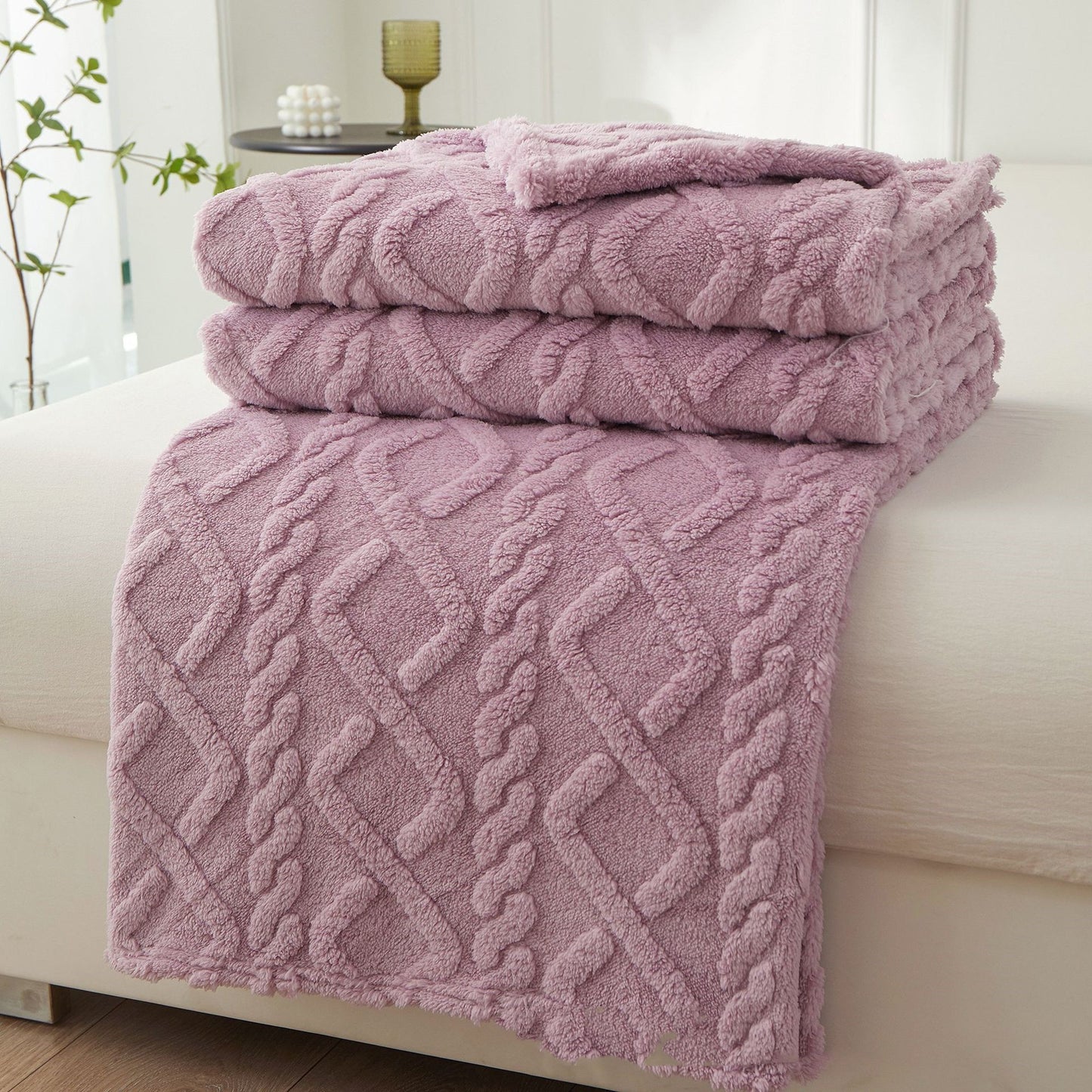 Soft Throw Blanket