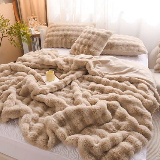 Soft Fleece Throw Blanket