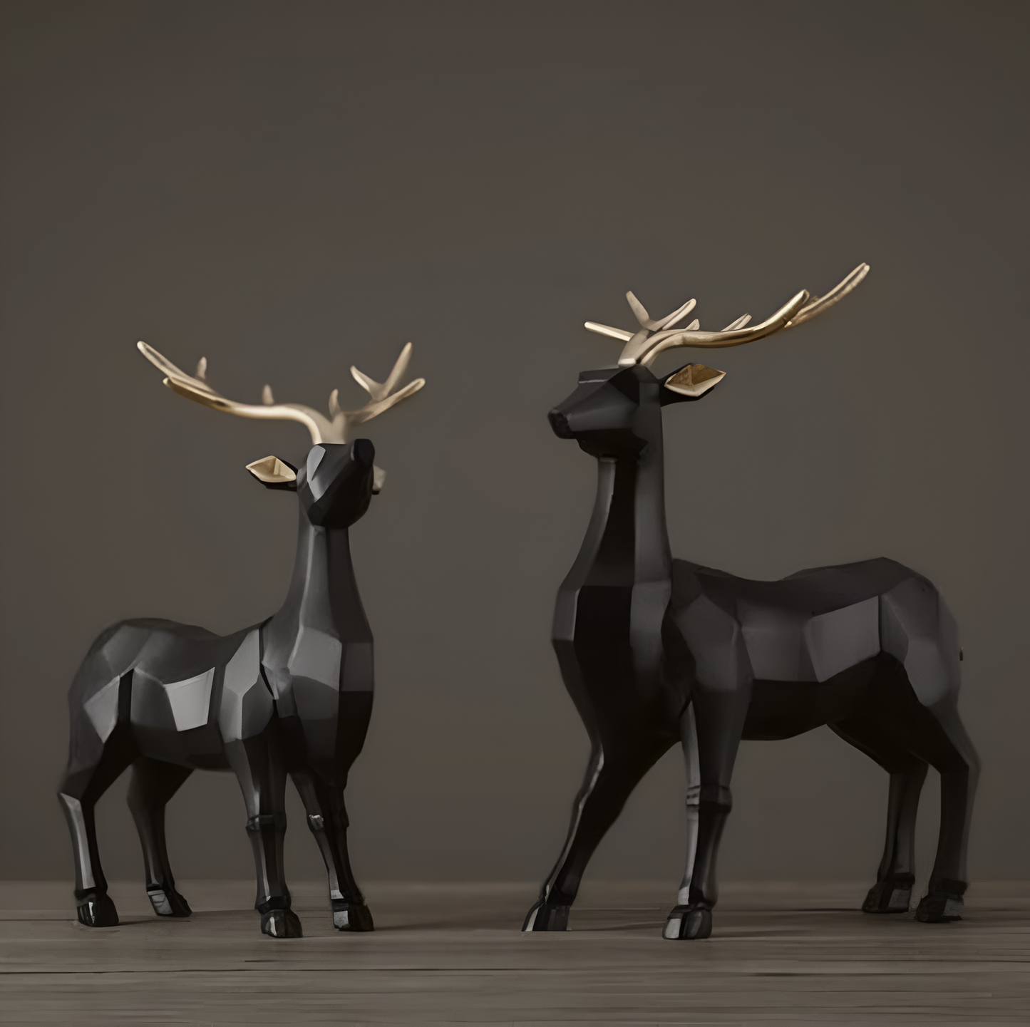 Deer Decor Figurine