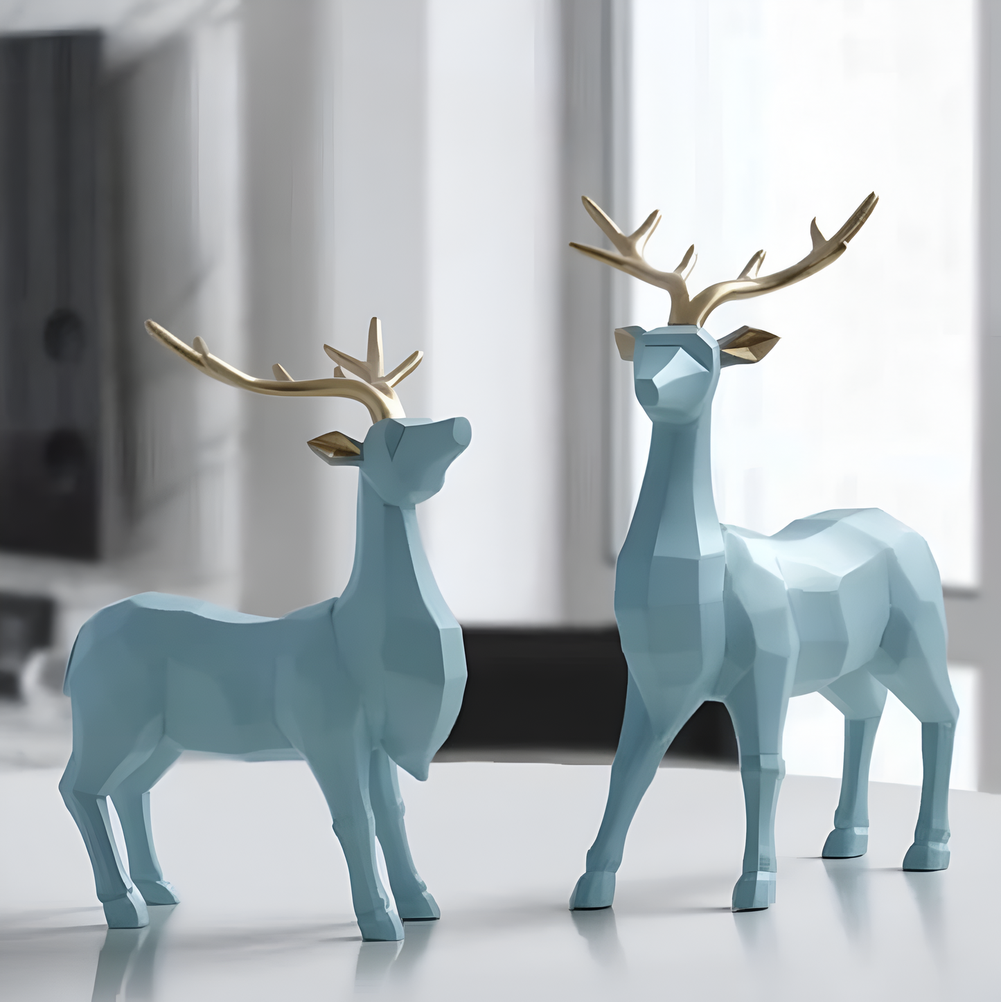 Deer Decor Figurine