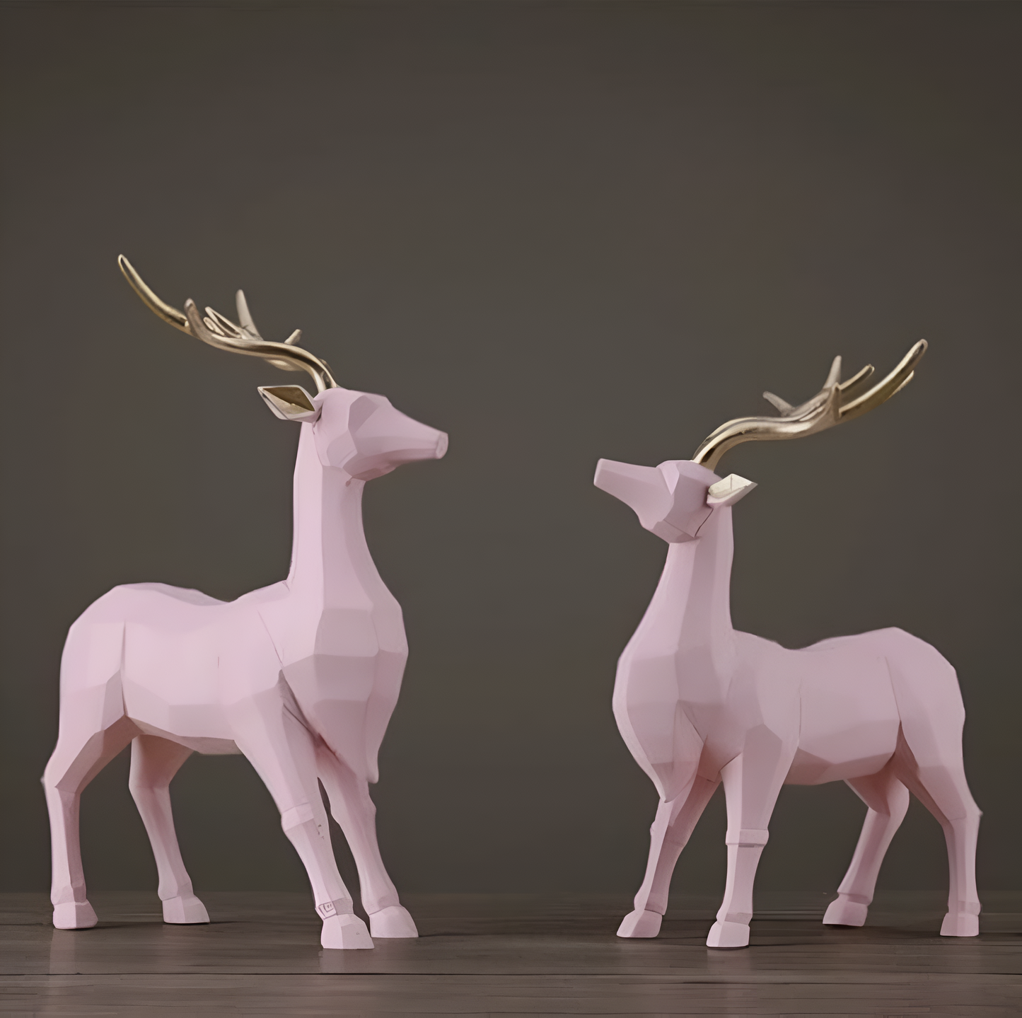 Deer Decor Figurine