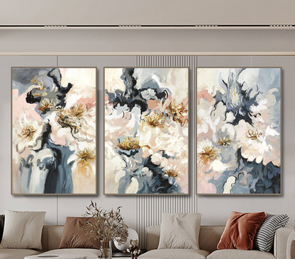 Creative Floral Wall Art