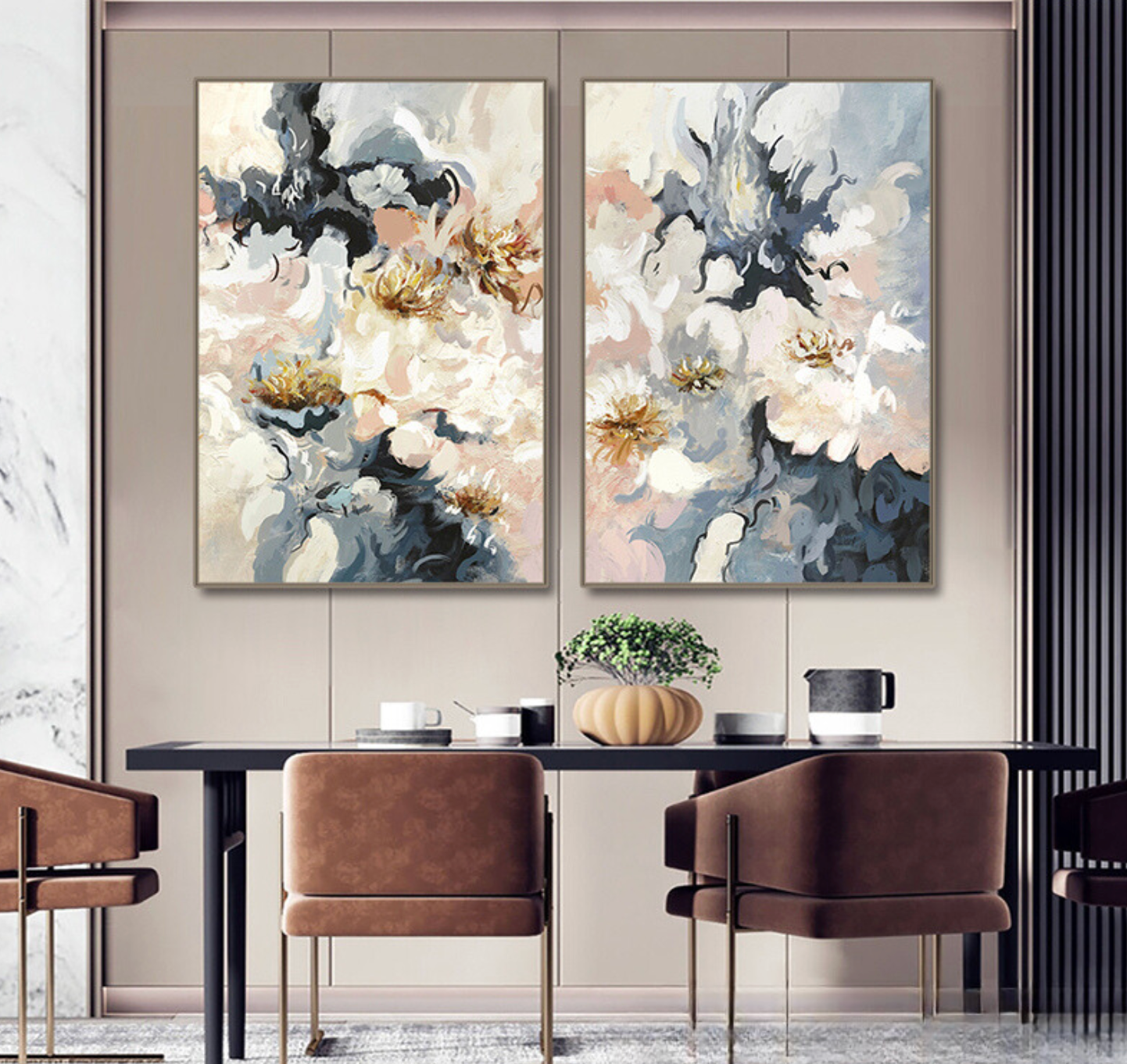 Creative Floral Wall Art