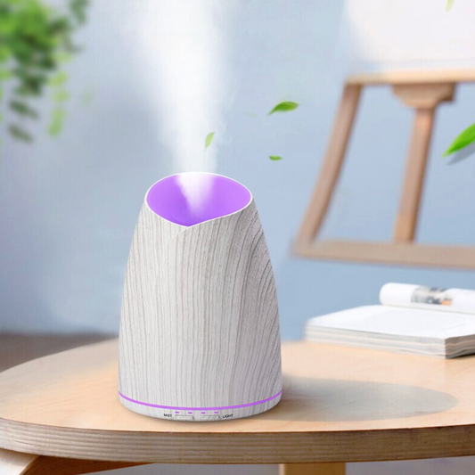 Mini Wooden Air Purifier Diffuser