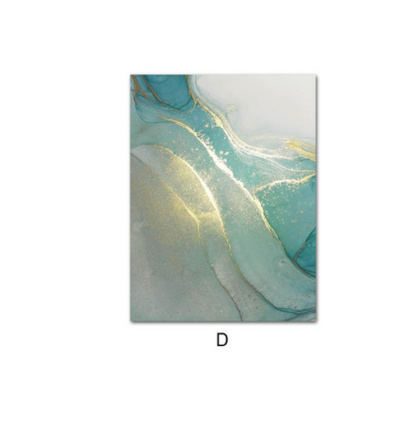 Abstract Liquid Wall Art