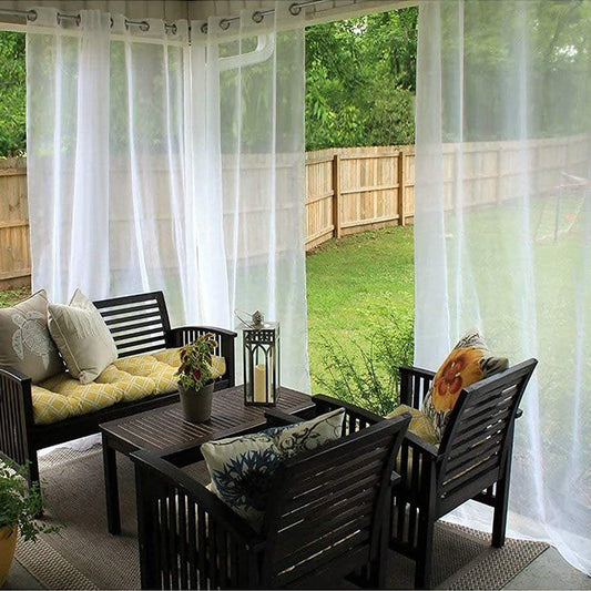 Outdoor Shading Door Curtain