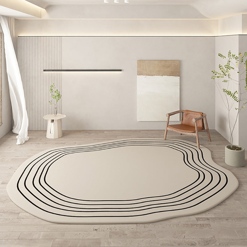 Modern Minimalist Decorative Rug