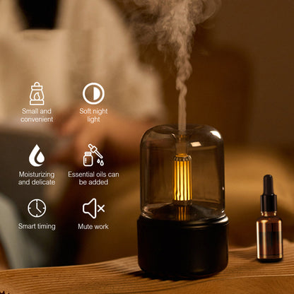 Creative Candle Light Aroma Diffuser