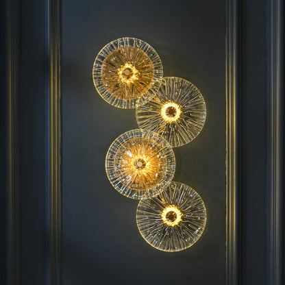 Modern Glass Wall Lamp