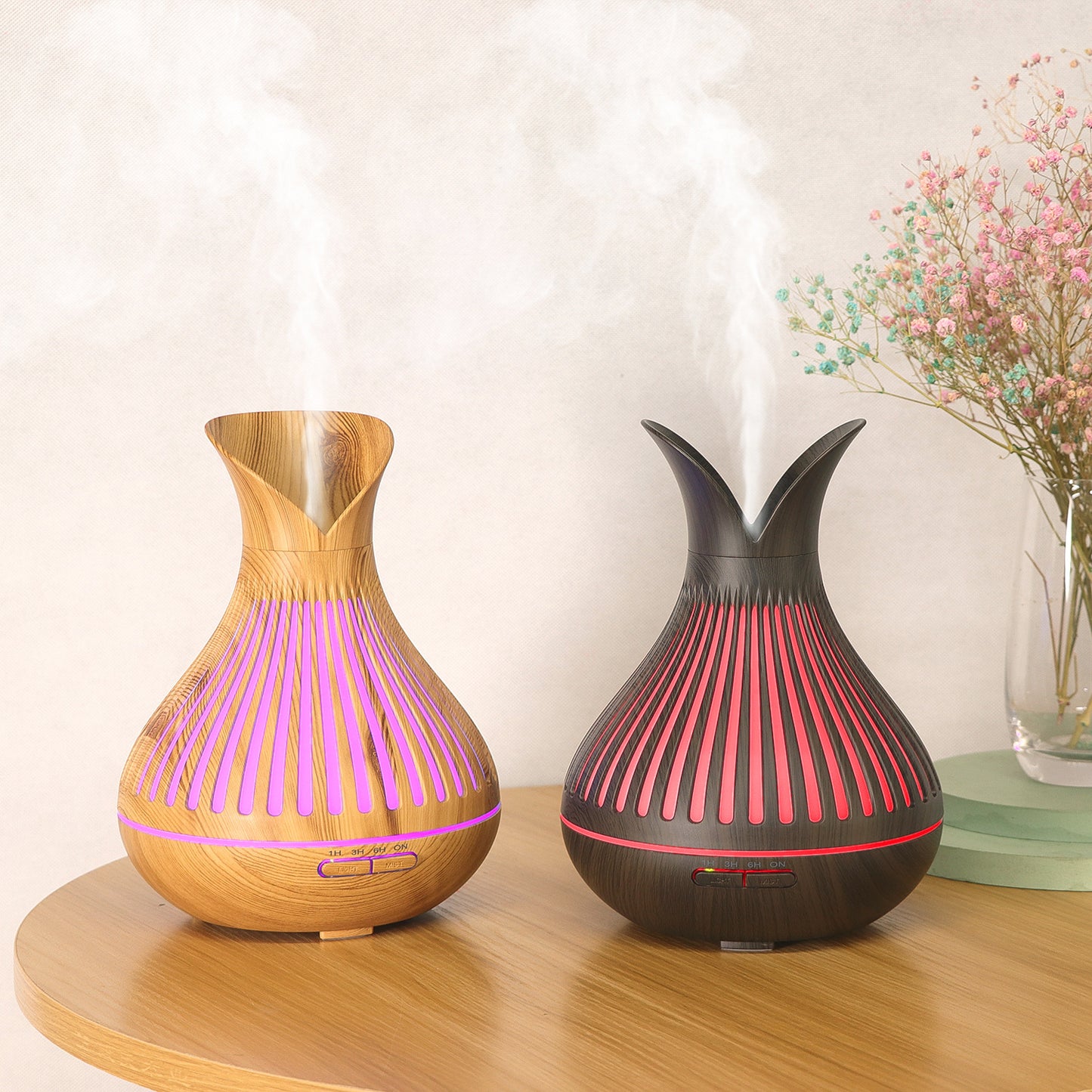 Wood Grain Aroma Diffuser