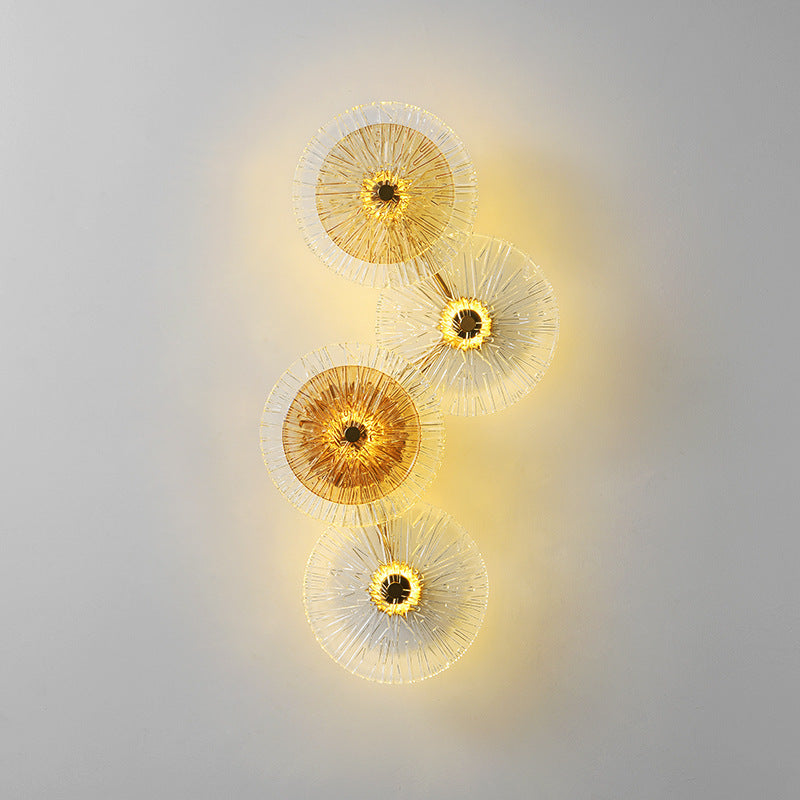 Modern Glass Wall Lamp