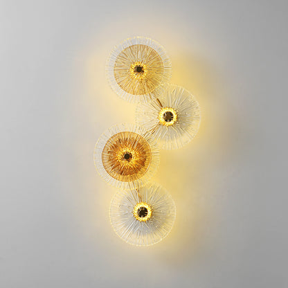 Modern Glass Wall Lamp