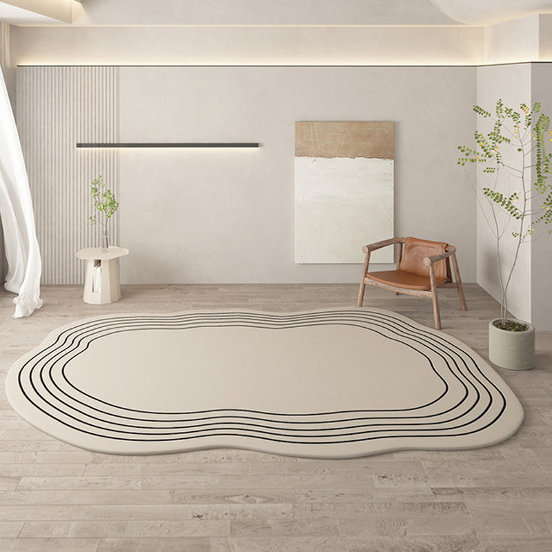 Modern Minimalist Decorative Rug