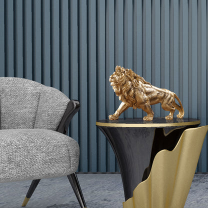 Modern Lion Decor Ornament