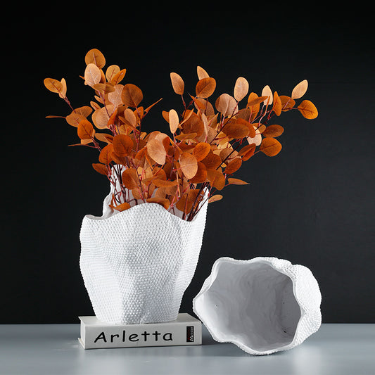 Abstract Ceramic Decorative Vase