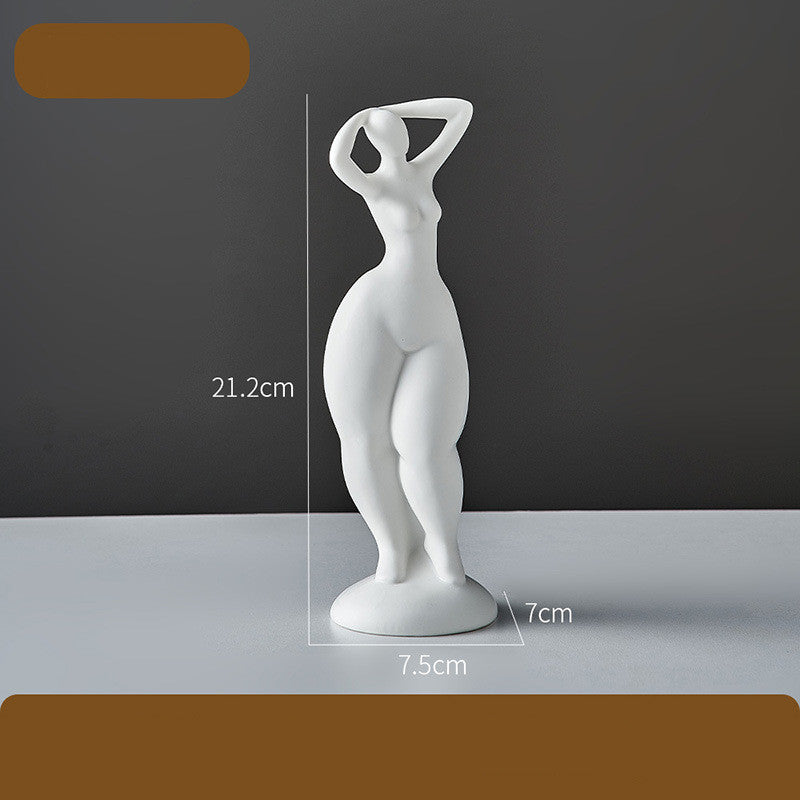 Abstract Woman Decor Ornament