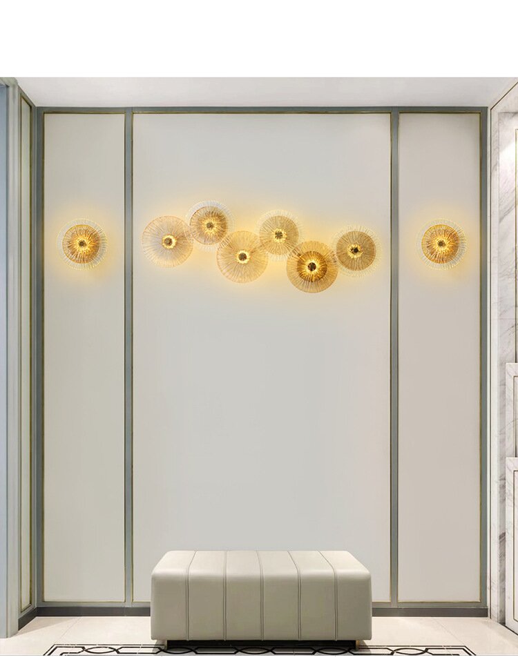 Modern Glass Wall Lamp