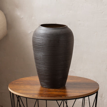 Modern Brown Ceramic Vase