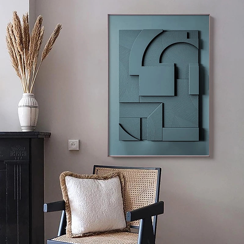 Geometric Abstract Wall Art