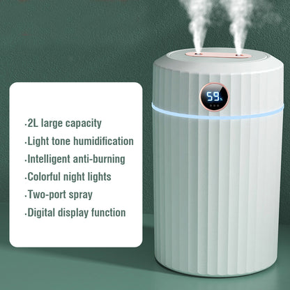 Silent Aromatherapy Humidifier