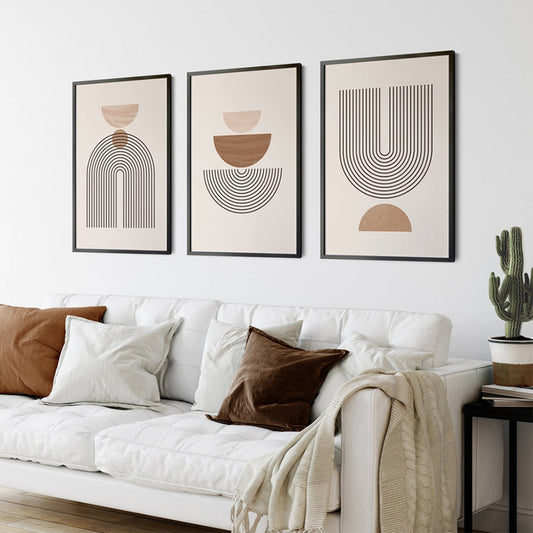 Geometric Abstract Wall Art