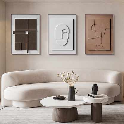 Geometric Abstract Wall Art