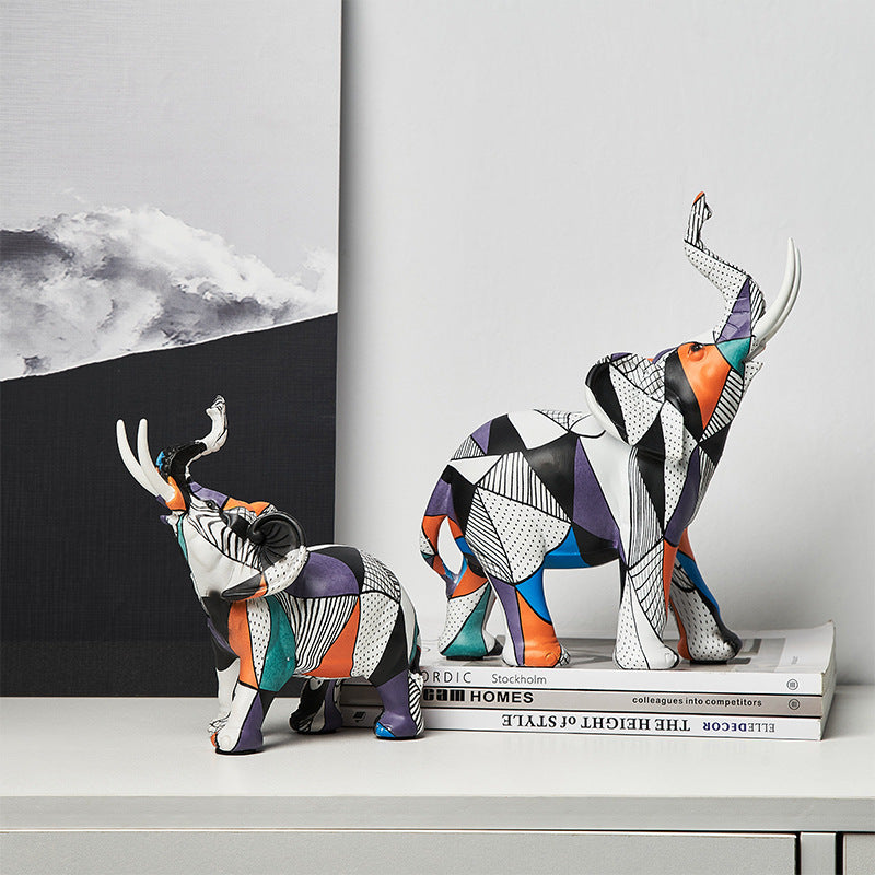 Creative Elephant Decor Ornament